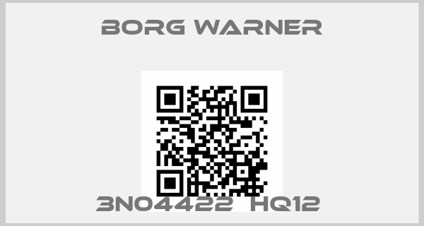 Borg Warner-3N04422‐HQ12 price