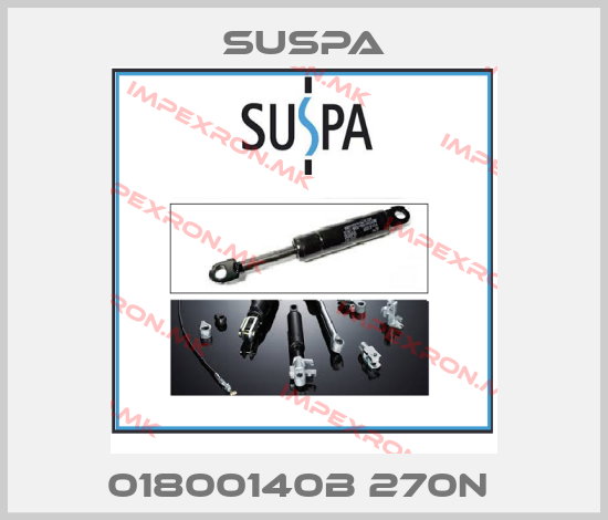 Suspa-01800140B 270N price