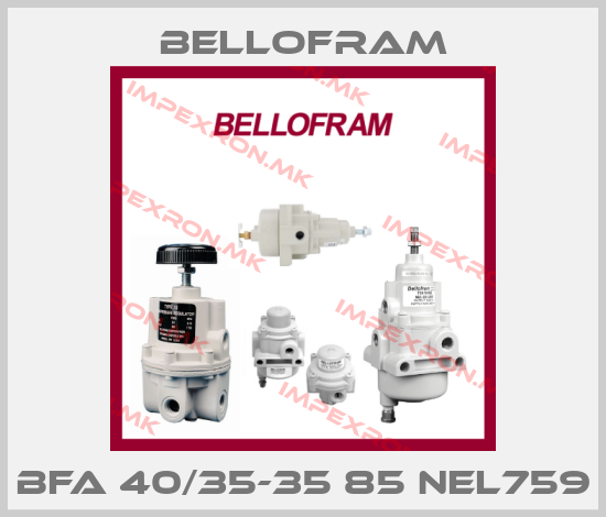 Bellofram-BFA 40/35-35 85 Nel759price