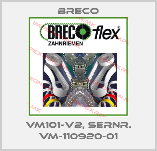 Breco-VM101-V2, SerNr. VM-110920-01price
