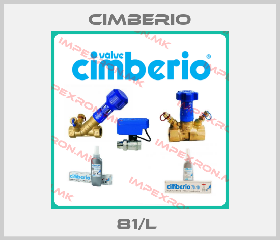 Cimberio-81/L price