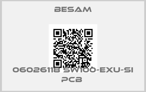 Besam-06026118 SW100-EXU-SI PCB price