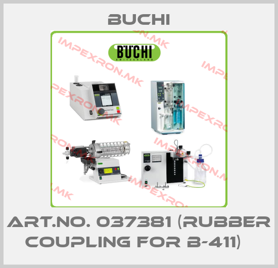 Buchi-Art.No. 037381 (rubber coupling for B-411)  price
