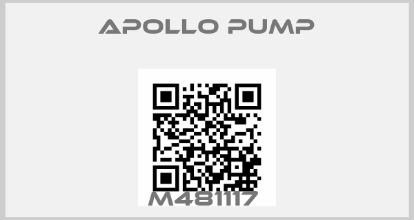 Apollo pump-M481117 price