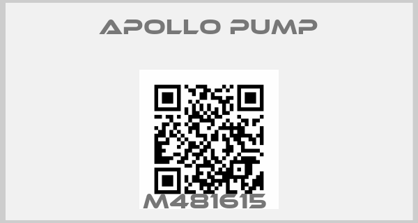 Apollo pump-M481615 price