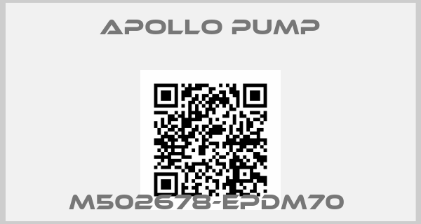 Apollo pump-M502678-EPDM70 price