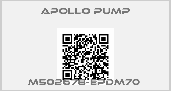 Apollo pump Europe