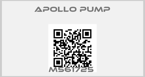 Apollo pump Europe