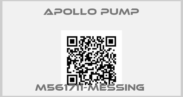 Apollo pump-M561711-MESSING price