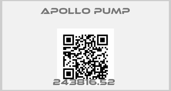 Apollo pump-243816.52 price