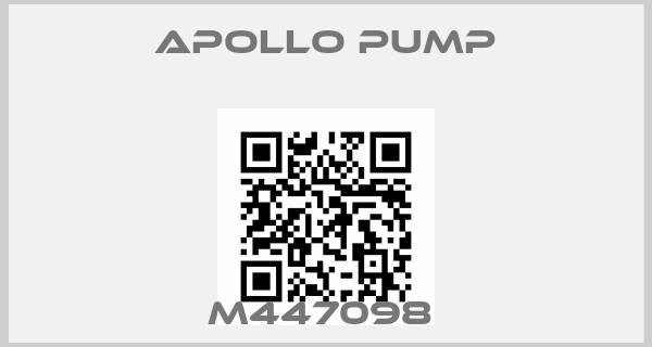 Apollo pump-M447098 price