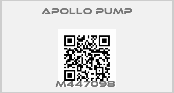 Apollo pump Europe