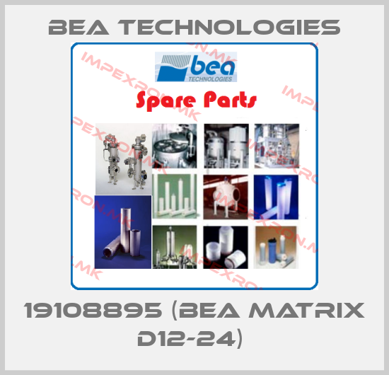BEA Technologies-19108895 (BEA MATRIX D12-24) price