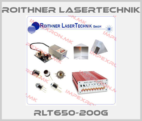 Roithner LaserTechnik-RLT650-200Gprice