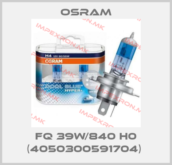 Osram-FQ 39W/840 H0 (4050300591704) price