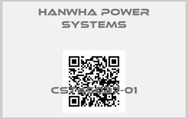 Hanwha Power Systems-CST45027-01price