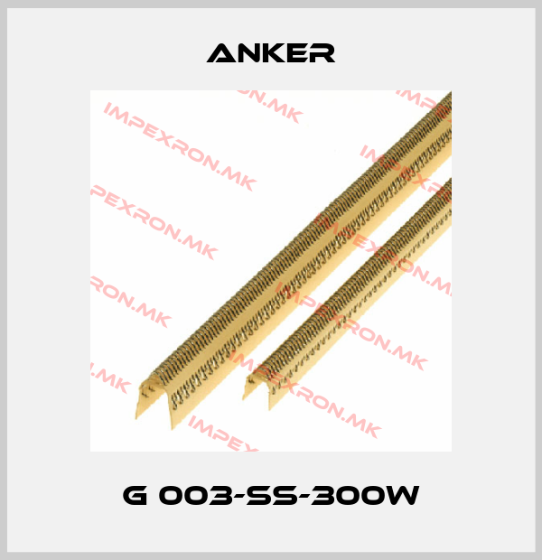 Anker-G 003-SS-300Wprice
