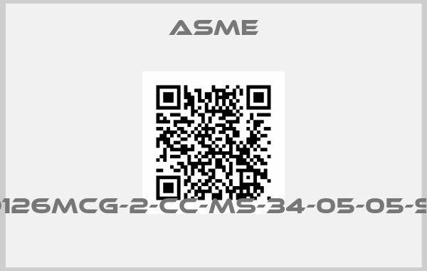 Asme-19126MCG-2-CC-MS-34-05-05-SS price