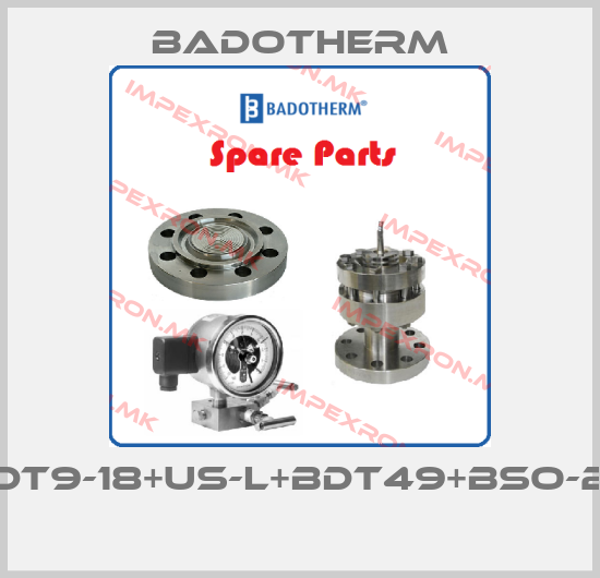 Badotherm-BDT9-18+US-L+BDT49+BSO-22 price