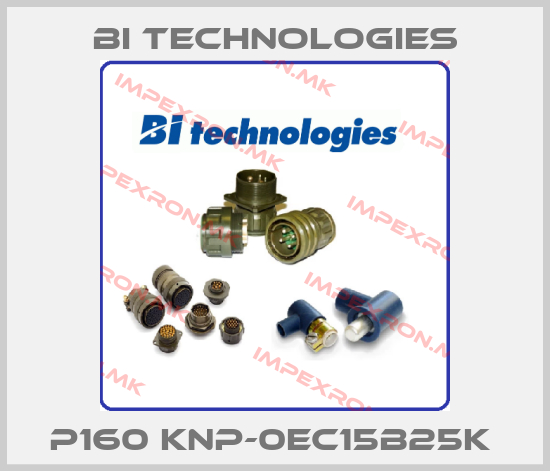 BI Technologies-P160 KNP-0EC15B25K price