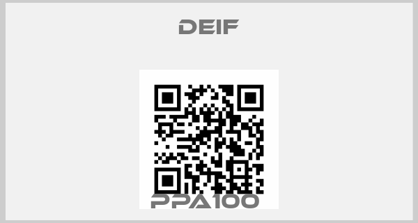 Deif-PPA100 price