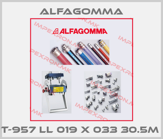 Alfagomma-T-957 LL 019 X 033 30.5M price