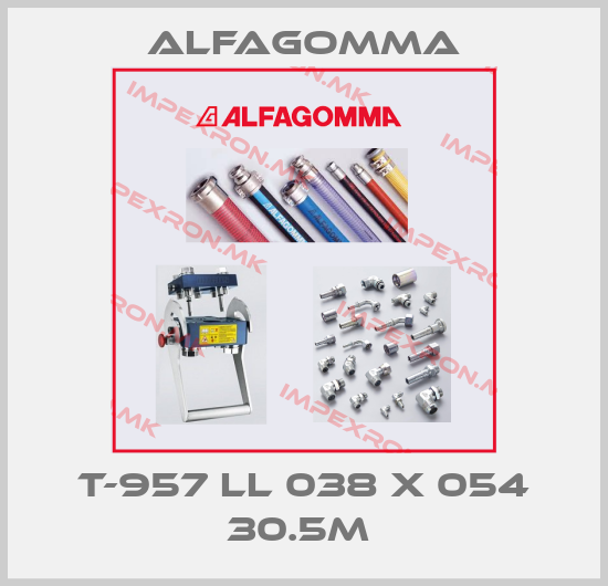 Alfagomma-T-957 LL 038 X 054 30.5M price