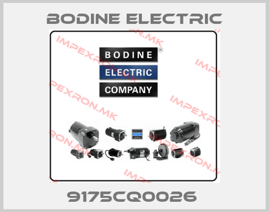BODINE ELECTRIC-9175CQ0026 price