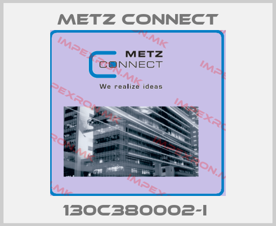 Metz Connect-130C380002-I price