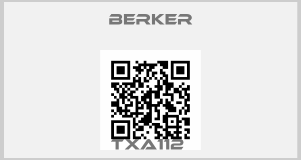 Berker-TXA112 price
