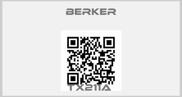 Berker-TX211A price