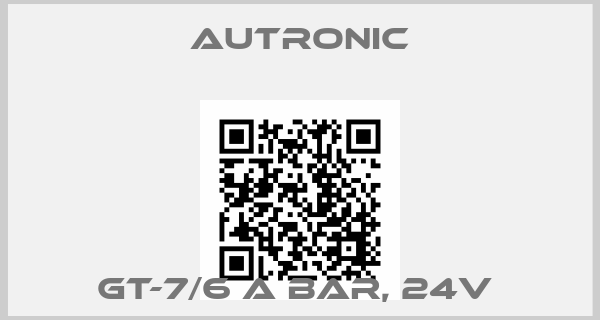 Autronic-GT-7/6 A bar, 24V price