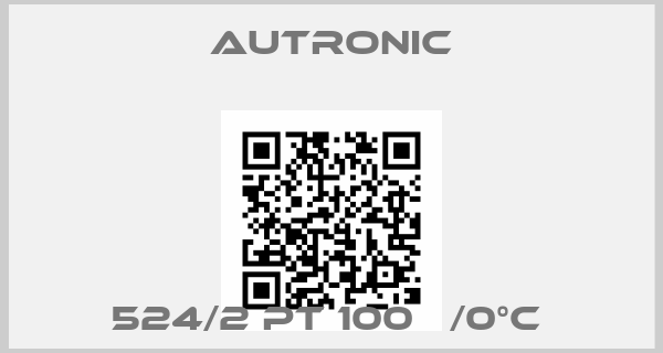 Autronic-524/2 Pt 100 Ω/0°C price
