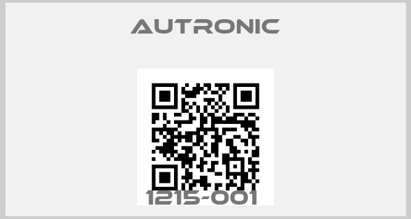 Autronic-1215-001 price