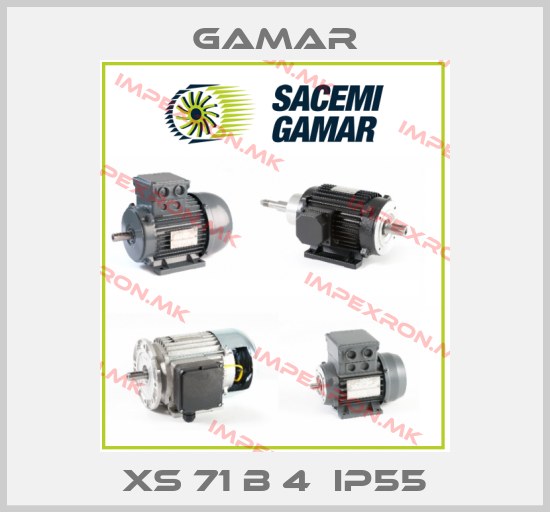 Gamar-XS 71 B 4  IP55price