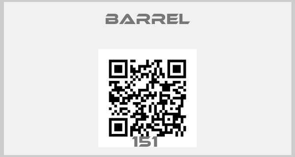 Barrel-151 price