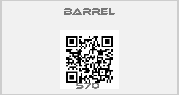 Barrel-570 price