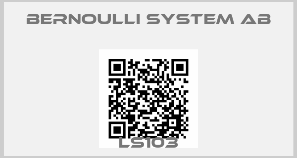 Bernoulli System AB-LS103price