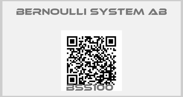 Bernoulli System AB-BSS100 price