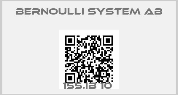 Bernoulli System AB-155.IB 10 price