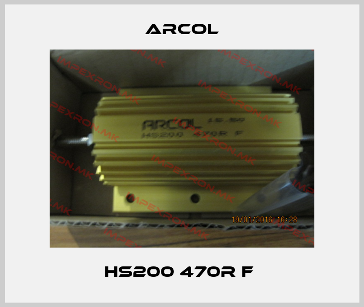 Arcol- HS200 470R F price