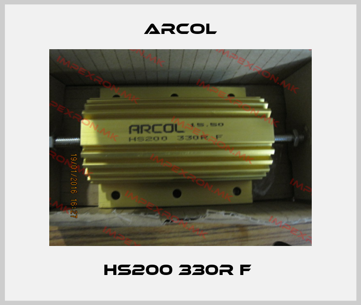 Arcol-HS200 330R F price