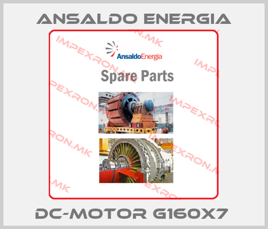 ANSALDO ENERGIA-DC-Motor G160X7 price