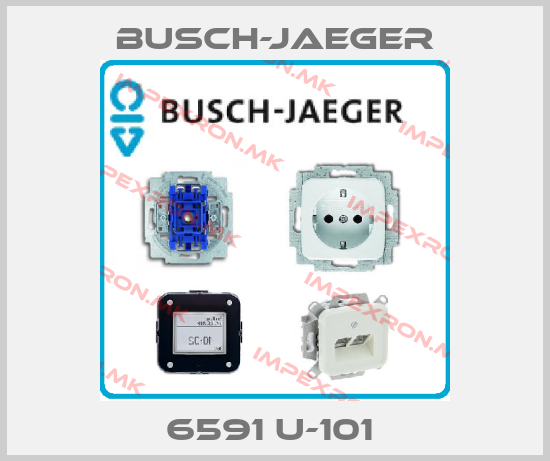 Busch-Jaeger-6591 U-101 price