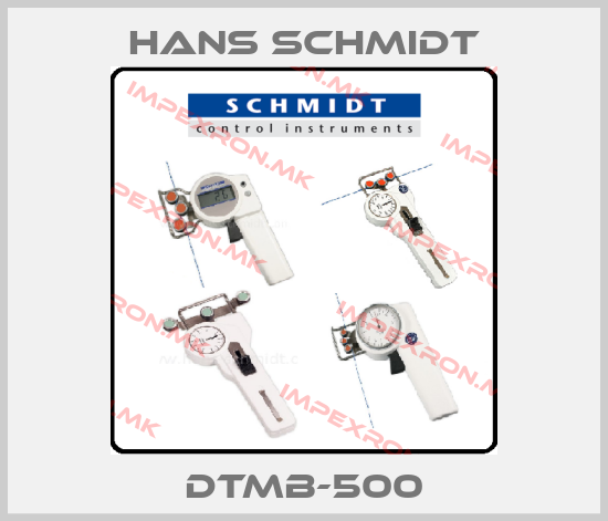 Hans Schmidt-DTMB-500price