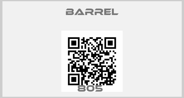 Barrel-805 price
