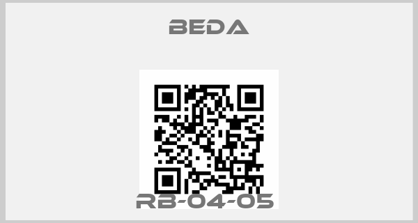 BEDA-RB-04-05 price
