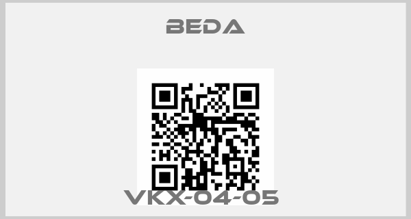 BEDA-VKX-04-05 price
