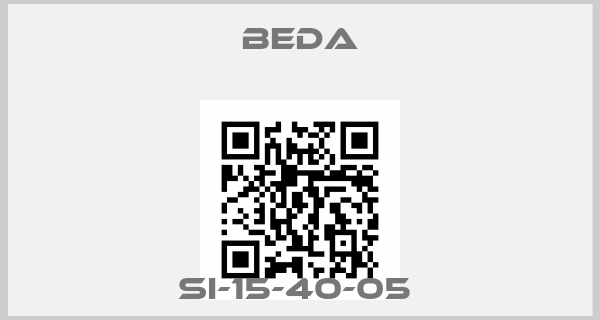 BEDA-SI-15-40-05 price