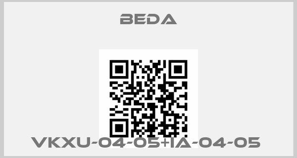 BEDA-VKXU-04-05+IA-04-05 price